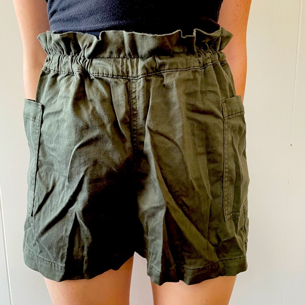 UNIONBAY Paper Bag Shorts